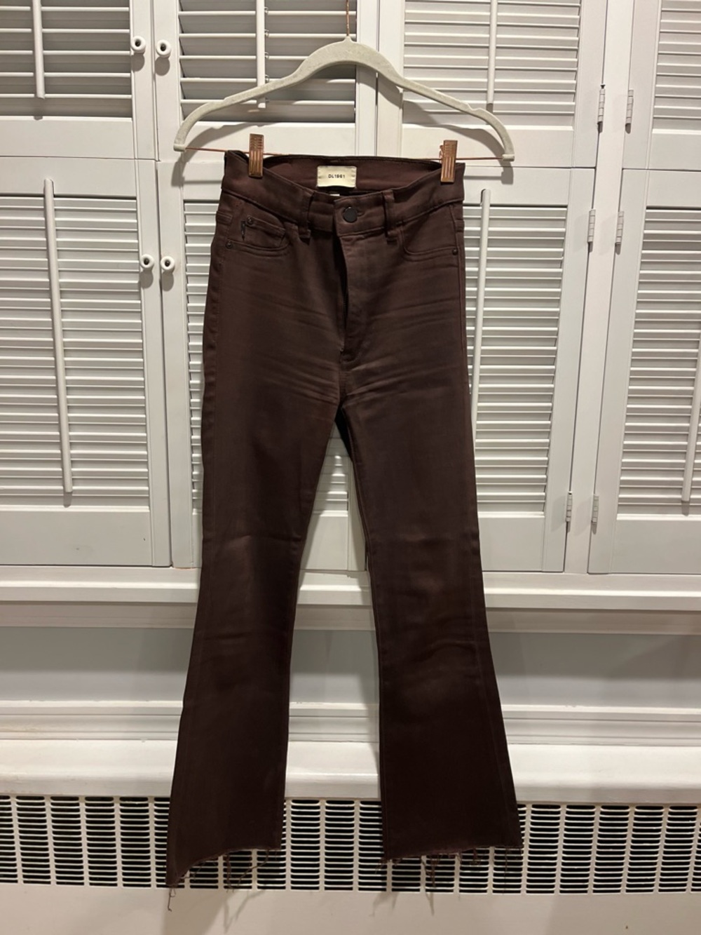 DL1961 Brown High-Rise Jeans